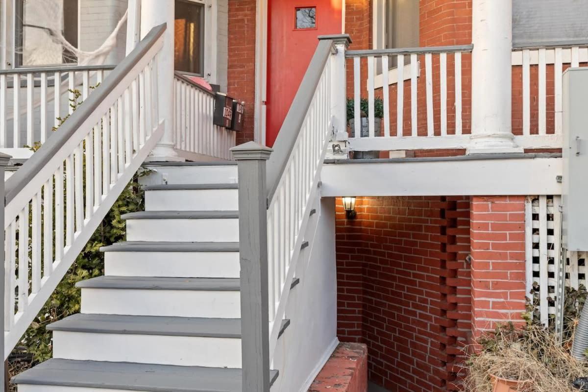 Entire 1-Br Apt In Noma Eckington Washington Eksteriør billede