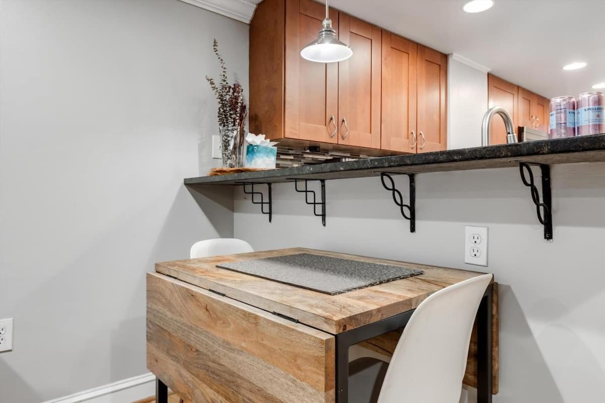 Entire 1-Br Apt In Noma Eckington Washington Eksteriør billede