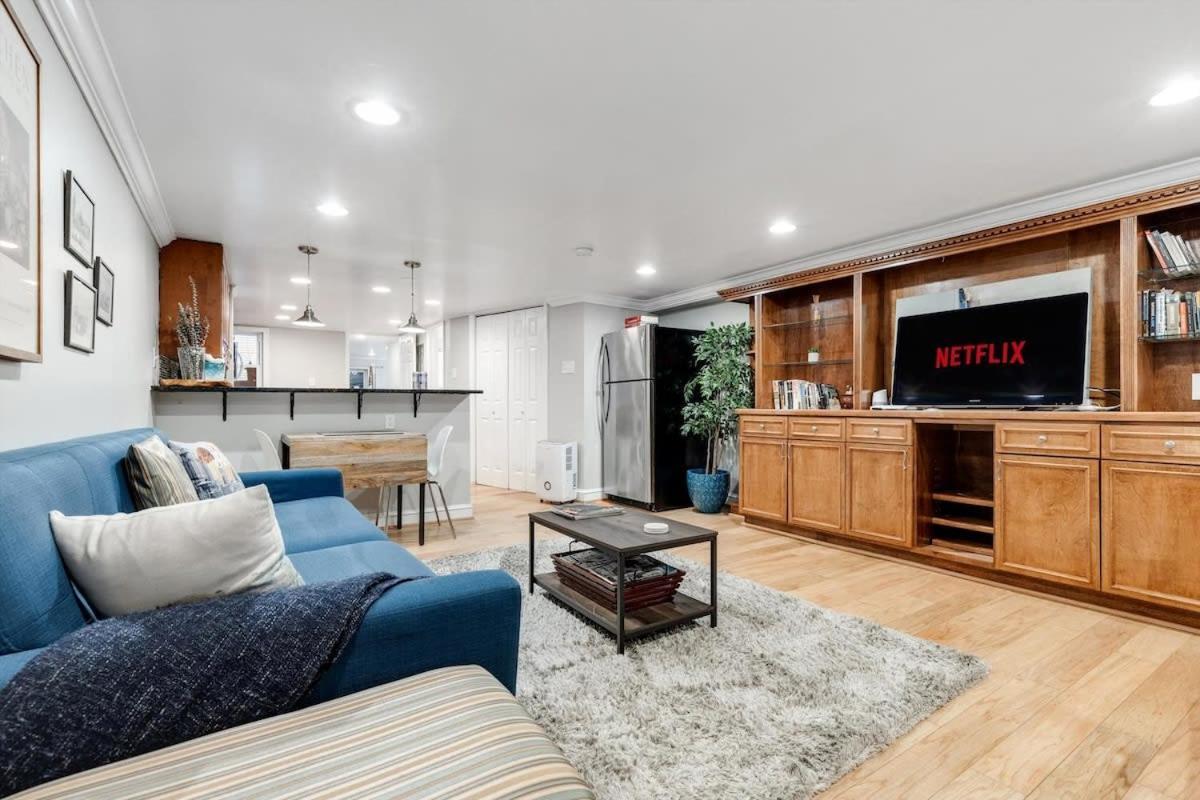 Entire 1-Br Apt In Noma Eckington Washington Eksteriør billede