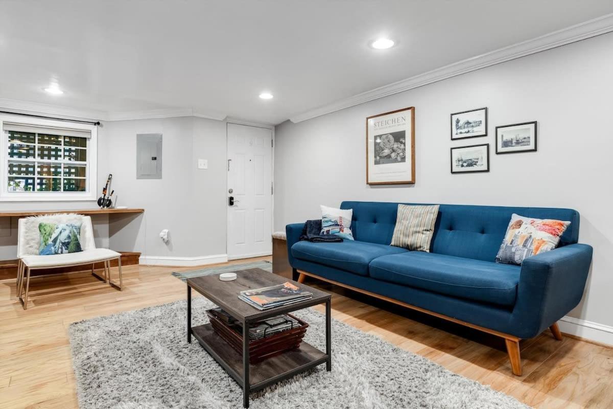 Entire 1-Br Apt In Noma Eckington Washington Eksteriør billede